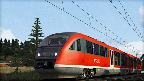 Train Simulator: DB BR 642 DMU Add-On for steam Train Simulator: DB BR 642 DMU Add-On for steam