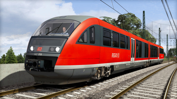 скриншот Train Simulator: DB BR 642 DMU Add-On 3