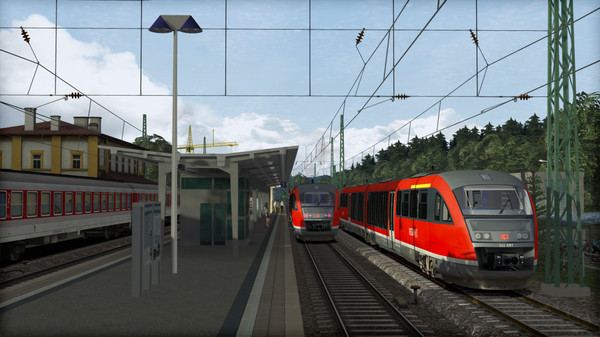 скриншот Train Simulator: DB BR 642 DMU Add-On 4