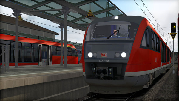 скриншот Train Simulator: DB BR 642 DMU Add-On 1