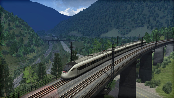 скриншот Train Simulator: Western Sichuan Pass: Dujiangyan - Maoxian & Mashancun Route Add-On 4