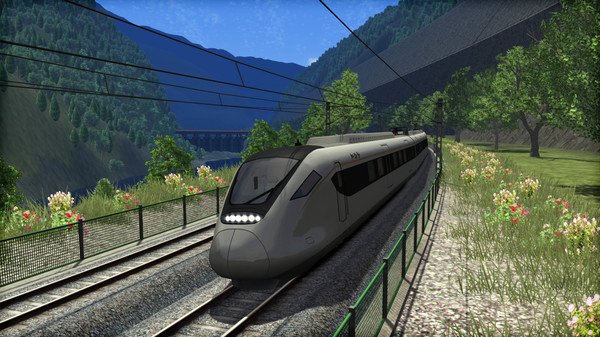 KHAiHOM.com - Train Simulator: Western Sichuan Pass: Dujiangyan - Maoxian & Mashancun Route Add-On
