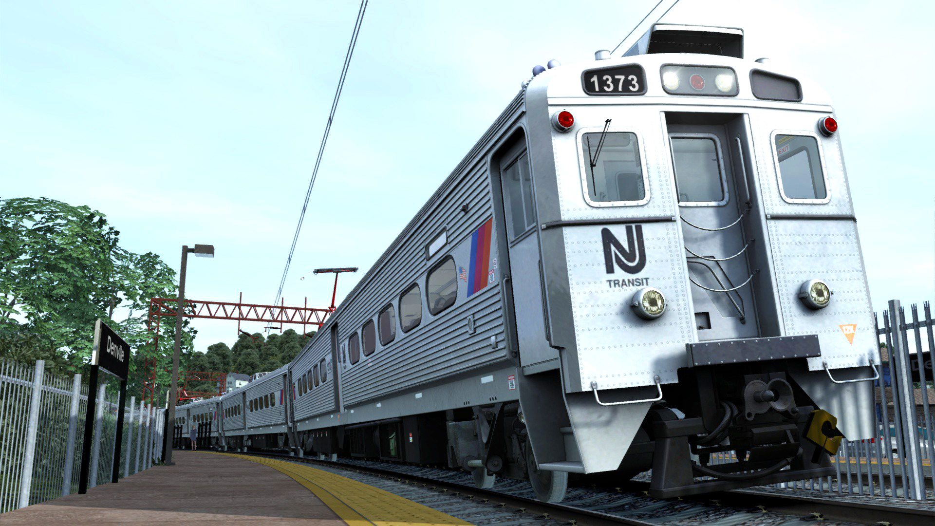 Train Simulator: NJ TRANSIT® Arrow III EMU Add-On Featured Screenshot #1