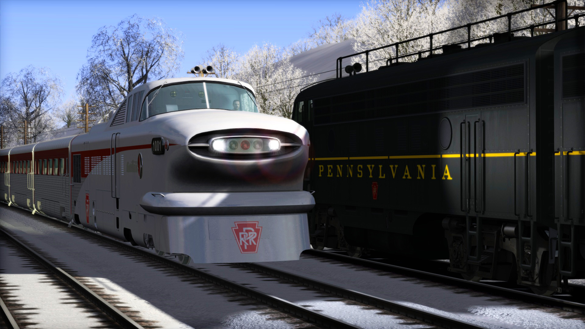 Train Simulator: Aerotrain Streamlined Train Add-On Steamissä