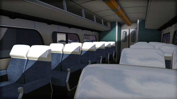 KHAiHOM.com - Train Simulator: Aerotrain Streamlined Train Add-On