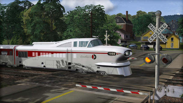 скриншот Train Simulator: Aerotrain Streamlined Train Add-On 2