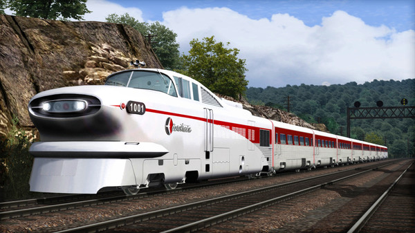 скриншот Train Simulator: Aerotrain Streamlined Train Add-On 5