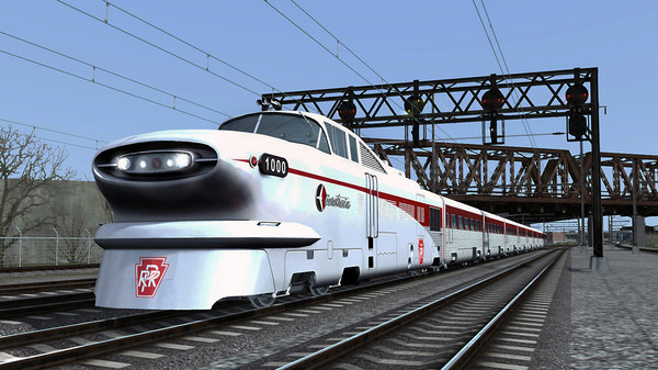 KHAiHOM.com - Train Simulator: Aerotrain Streamlined Train Add-On