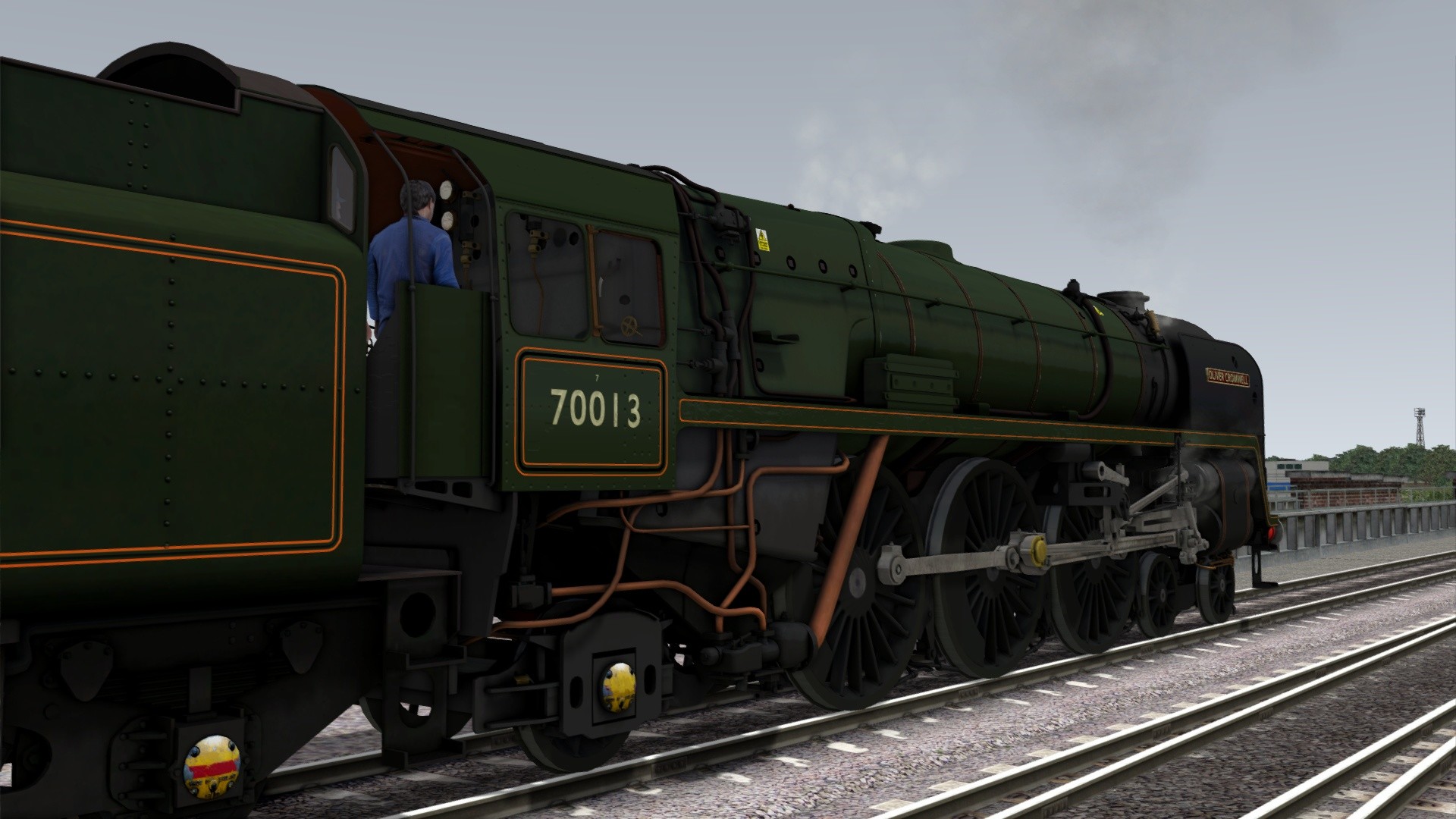 Class 7. Br Standard class 7. Br401 Loco. Class 07. Class 09 GRN.