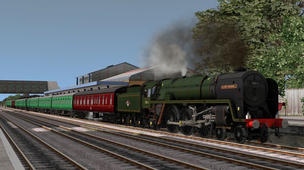 скриншот Train Simulator: BR Standard Class 7 'Britannia Class' Steam Loco Add-On 1