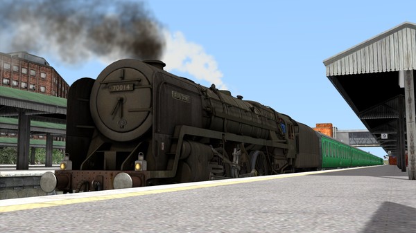 скриншот Train Simulator: BR Standard Class 7 'Britannia Class' Steam Loco Add-On 4