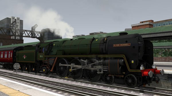 скриншот Train Simulator: BR Standard Class 7 'Britannia Class' Steam Loco Add-On 5