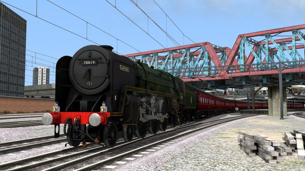 скриншот Train Simulator: BR Standard Class 7 'Britannia Class' Steam Loco Add-On 0