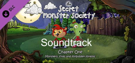 The Secret Monster Society Soundtrack banner image