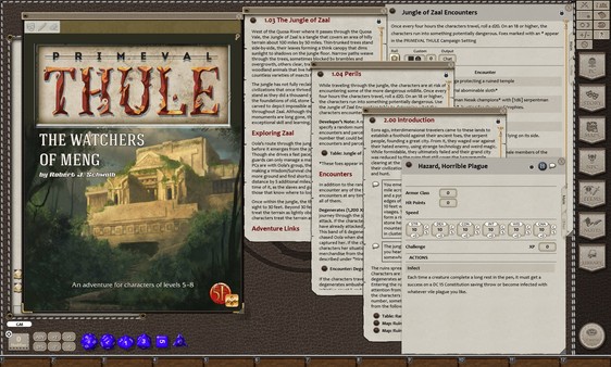 Fantasy Grounds Primeval Thule Watchers of Meng 5E Steam