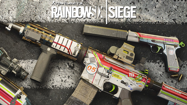 Rainbow Six Siege - Racer JTF2 Pack