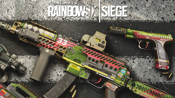 скриншот Rainbow Six Siege - Racer Spetsnaz Pack 0