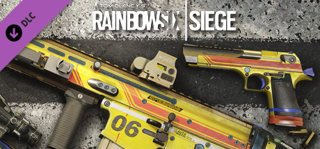 Rainbow Six Siege - USA Racer Pack