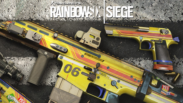Rainbow Six Siege - Racer NavySeal Pack