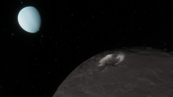 скриншот SpaceEngine - Uranus System HD 3