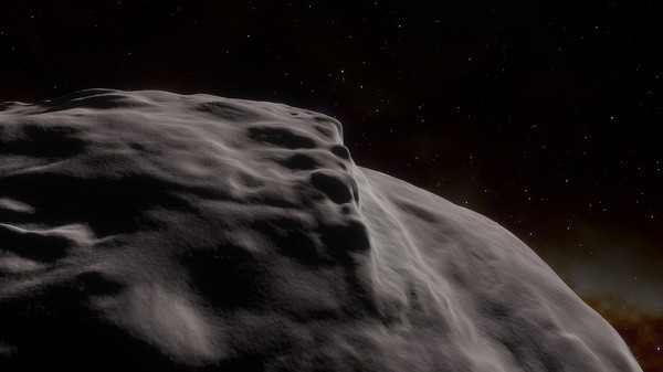 скриншот SpaceEngine - Uranus System HD 1