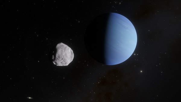 скриншот SpaceEngine - Neptune System HD 1