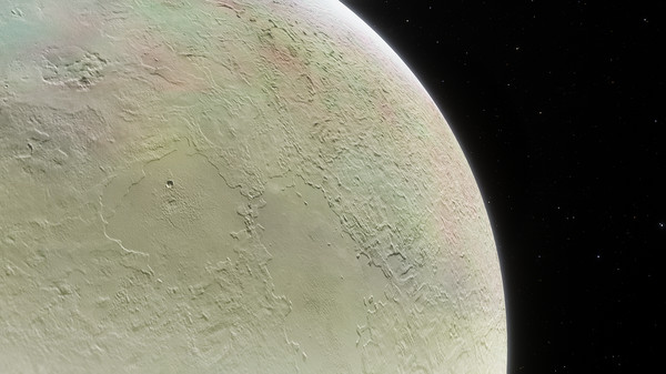скриншот SpaceEngine - Neptune System HD 3
