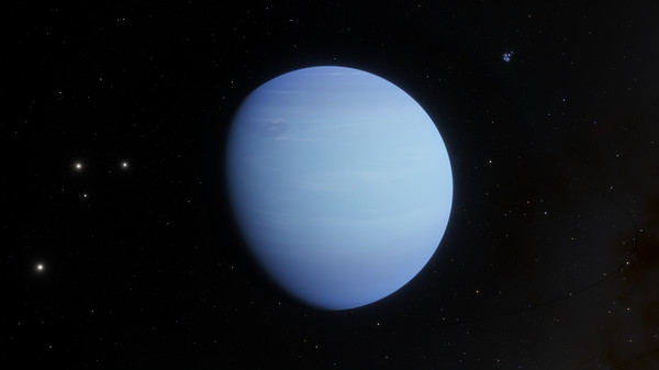 скриншот SpaceEngine - Neptune System HD 0