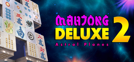 Mahjong Deluxe 2: Astral Planes Cover Image