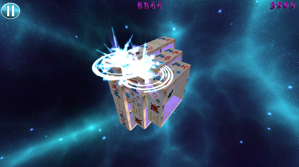 Mahjong Deluxe 2: Astral Planes screenshot