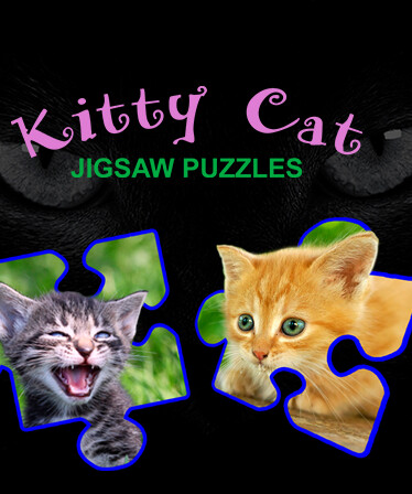 Kitty Cat: Jigsaw Puzzles