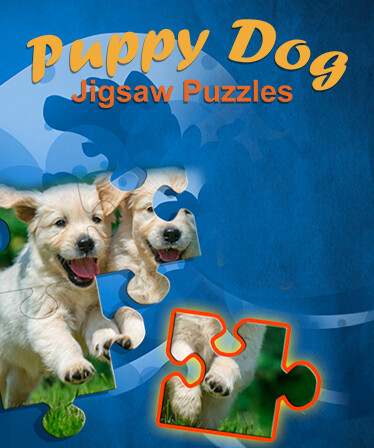 Puppy Dog: Jigsaw Puzzles
