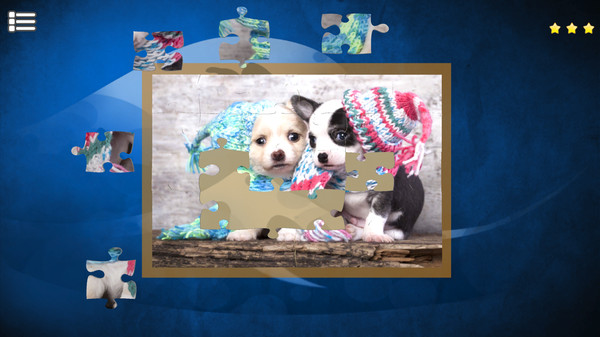Puppy Dog: Jigsaw Puzzles capture d'écran