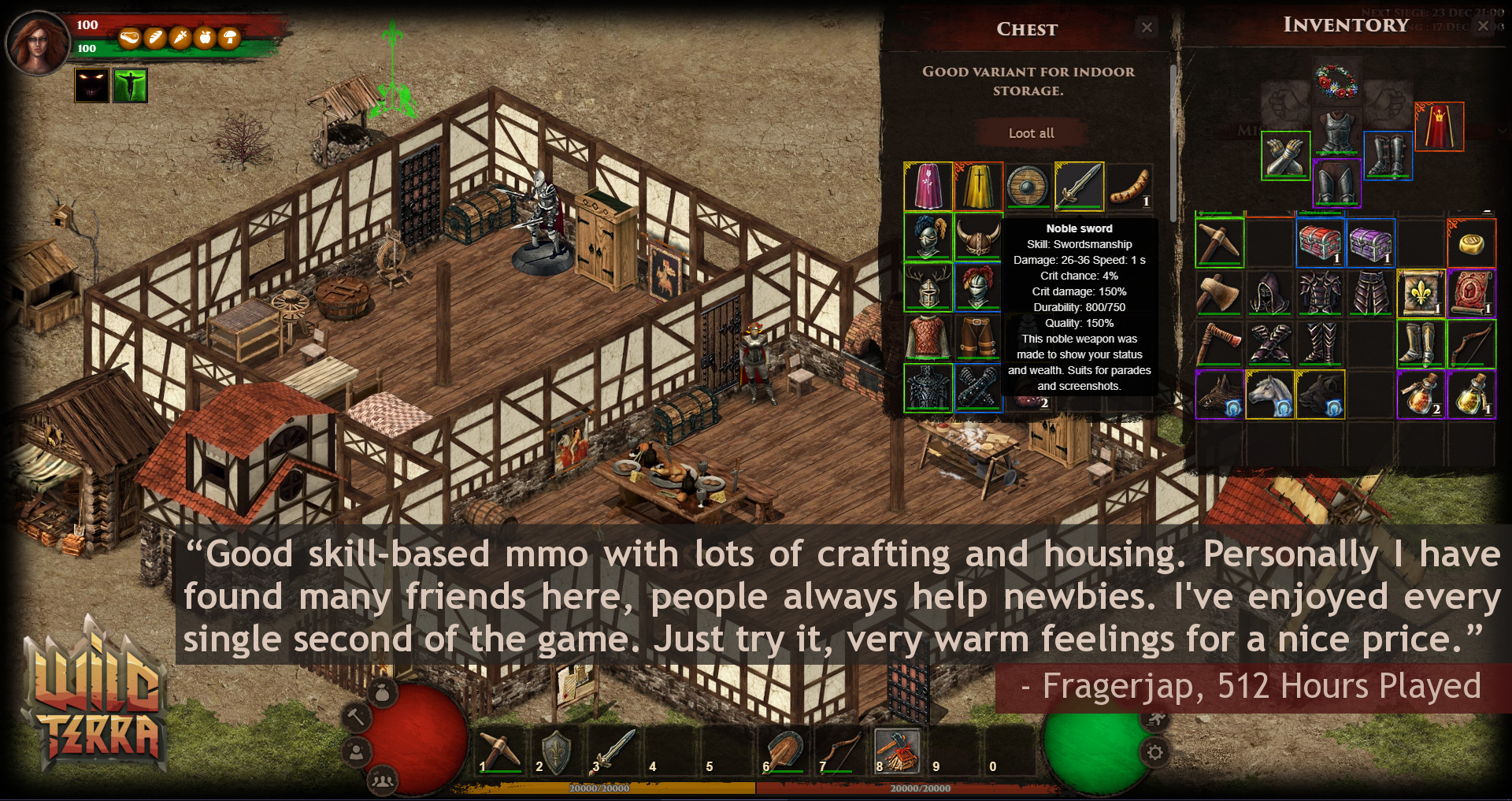 Wild Terra Online screenshot 1