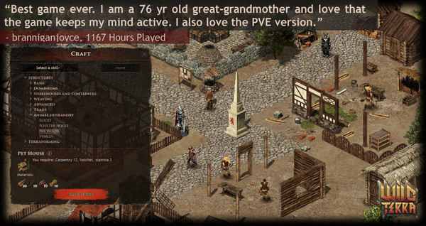 Wild Terra Online screenshot