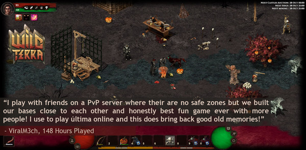 Wild Terra Online screenshot