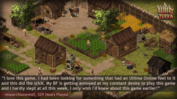 Wild Terra Online скриншот