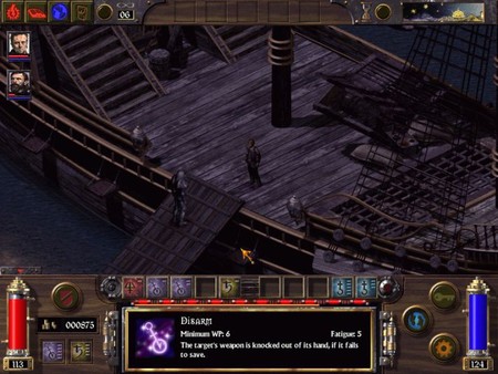 скриншот Arcanum: Of Steamworks and Magick Obscura 0