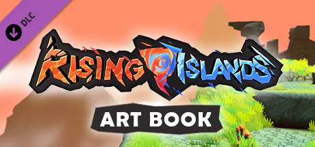 rising islands - art book vertical card thumbnail