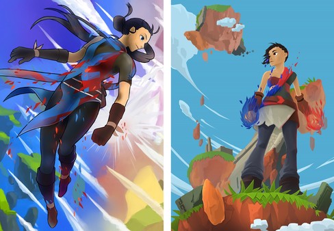 Rising Islands - Art Book Rising Islands - Art Book