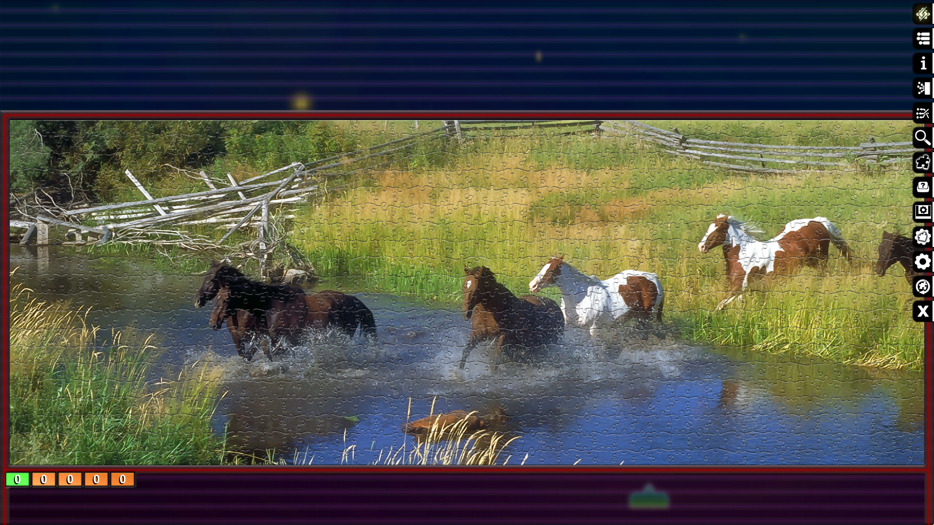 Jigsaw Puzzle Pack - Pixel Puzzles Ultimate: Horses Featured Screenshot #1
