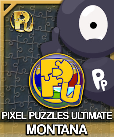 Jigsaw Puzzle Pack - Pixel Puzzles Ultimate: Montana