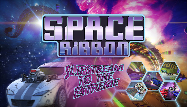 Save 20% on Space Ribbon - Slipstream to the Extreme on Steam