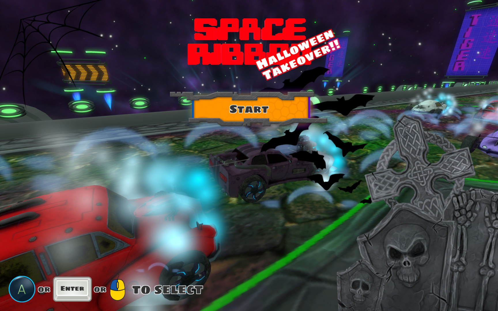 Space ribbon - demo mac os download