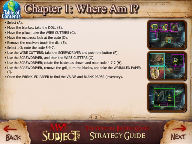Maze Subject 360 Strategy Guide Featured Screenshot #1