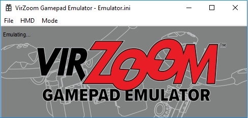 скриншот VirZOOM Gamepad Emulator 0