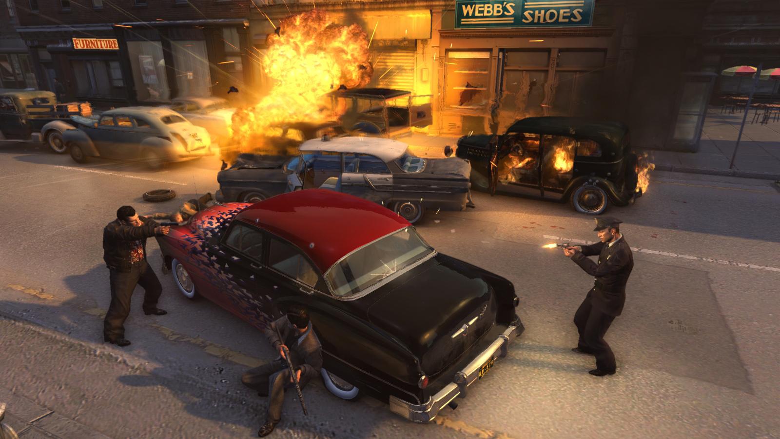 Mafia II (Classic) no Steam