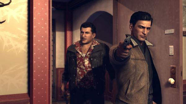 Mafia II (Mafia 2) скриншот