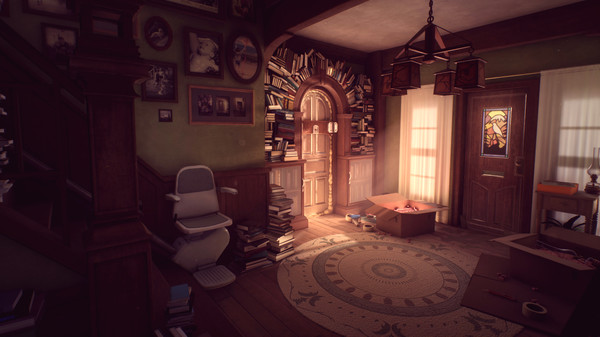 What Remains of Edith Finch скриншот