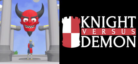 Knight Versus Demon Cover Image